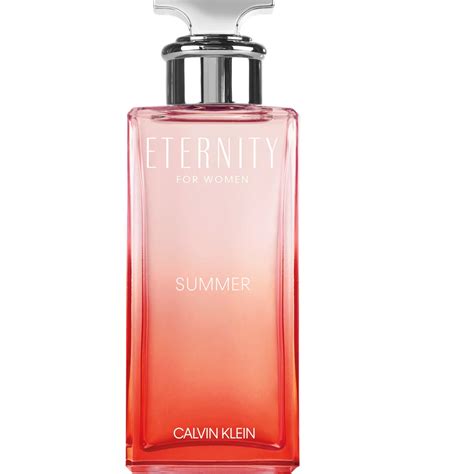 calvin klein eternity summer for her